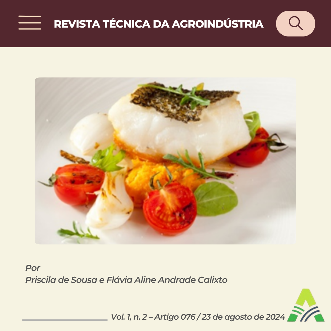 GESTÃO DO CUSTO DO PESCADO FRESCO EM UM RESTAURANTE DA ALTA GASTRONOMIA